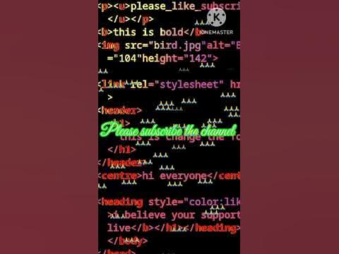 How to create Html basic website/without CSS|DJ_Electro_Hacker| - YouTube