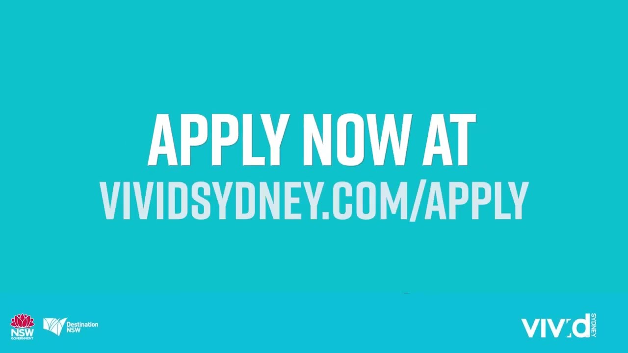 Vivid Sydney 2023 Expressions of Interest | Now Open