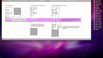Max MSP Tutorial 03c3: Automating data & [line] object [3]