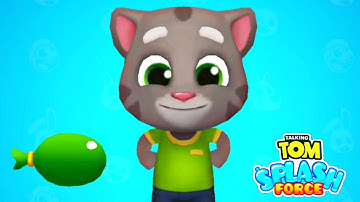 TALKING TOM SPLASH FORCE  - LILU Gameplay (Android, iOS) Mobile