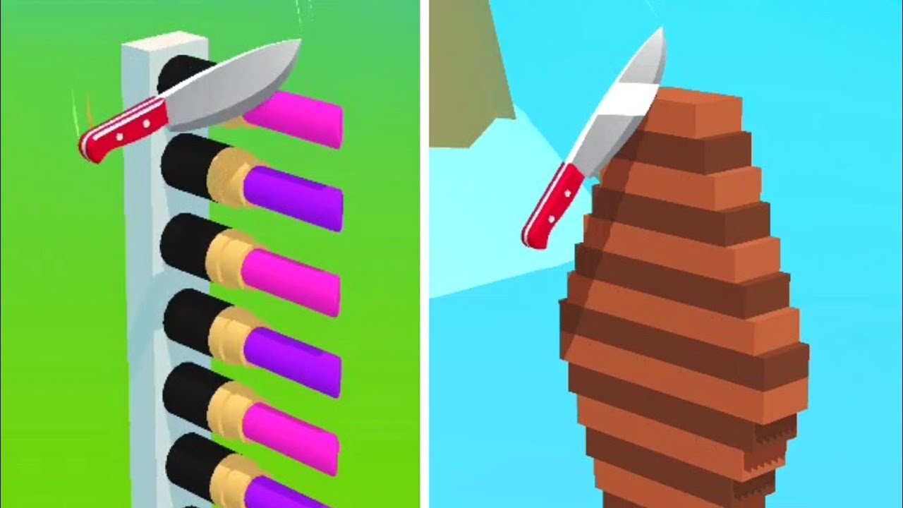 Slice It All Gameplay! Satisfying and Relaxing ASMR Slicing Video NEW UPDATE