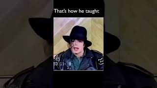 Michael Jackson Beatboxing ‘Who is it.’