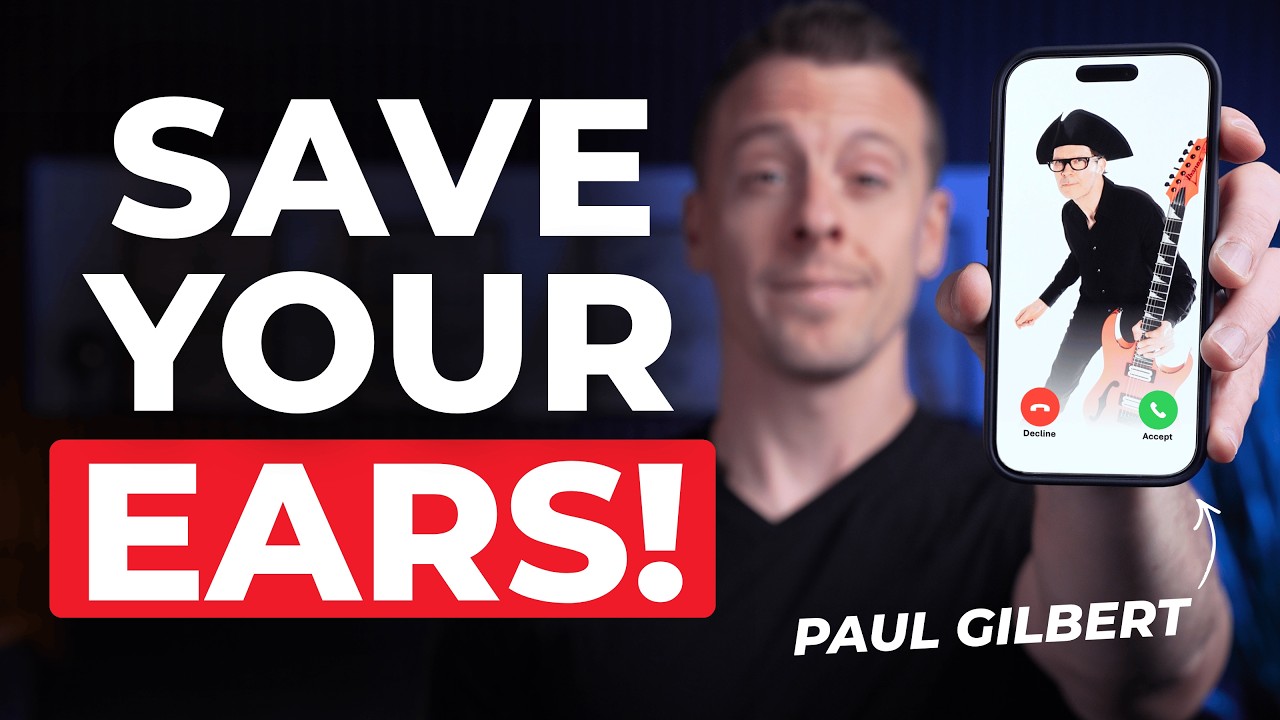 Пол Гилберт о потере слуха и своем новом альбоме WROC