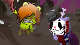 'Fight Back' mime VS Cro-Marmot - HAPPY TREE FRIENDS (AMNESIA 5.5)