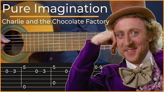 Pure Imagination - Charlie and the Chocolate Factory Simple Guitar