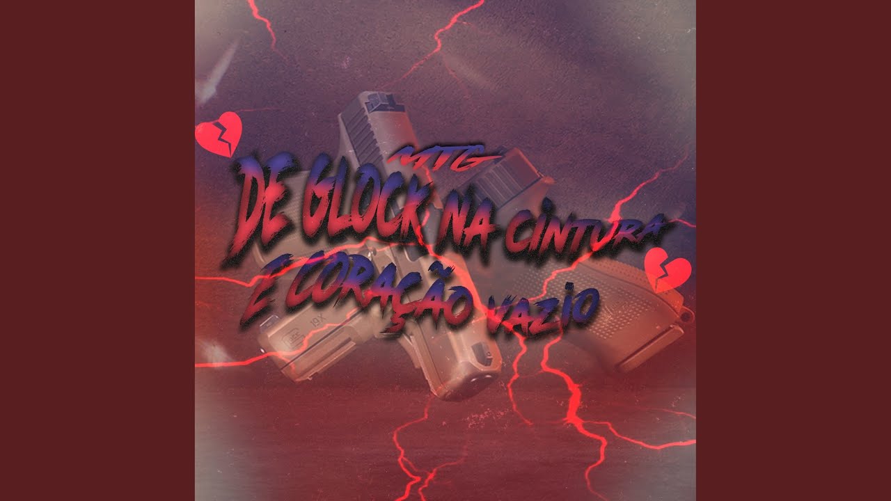 Mtg de Glock na Cintura e Coração Vazio