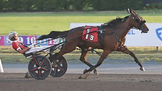 Race 3 New Jersey Sire Stakes Final 2YO Fillies Pace Meadowlands NJ : Be Prefect BG (1:50:1)