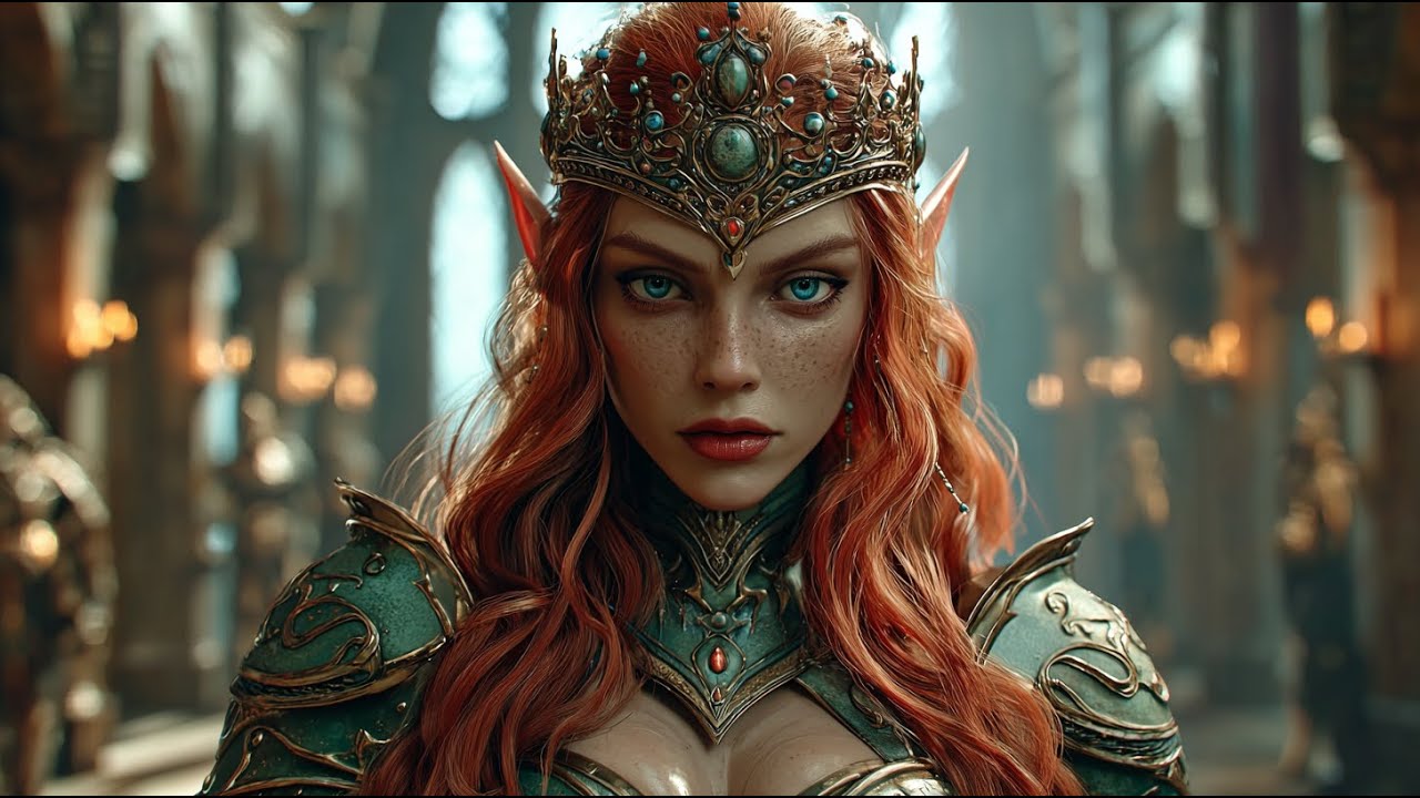 He Shielded the Princess with His Own Body—Now Her Mother Demands He Stay | Sci-Fi Vault