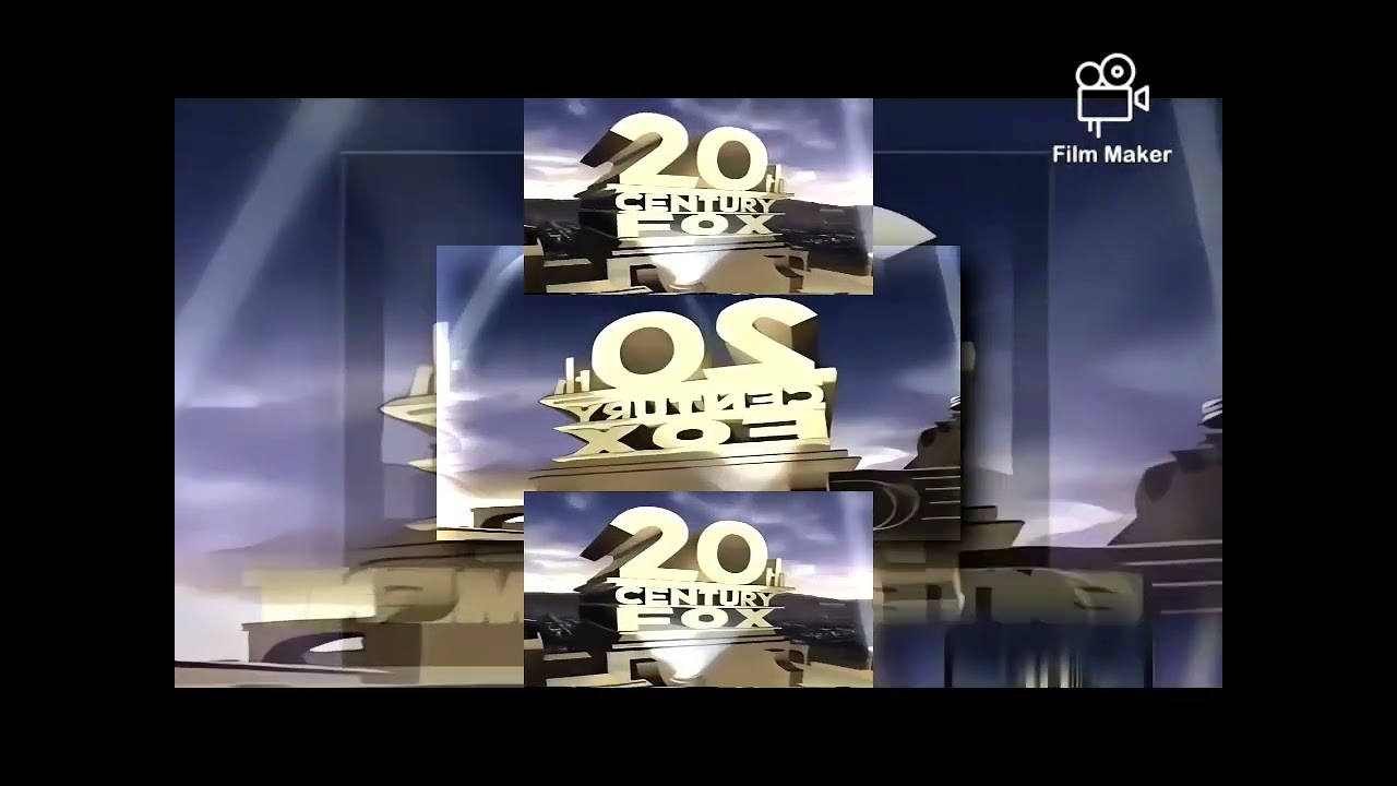 1995 20th century fox home entertainment effects (sponsored by klasky csupo robot logo effects)