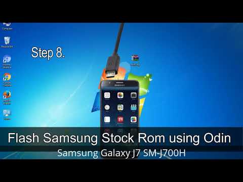 How to Samsung Galaxy J7 SM-J700H Firmware Update (Fix ROM)