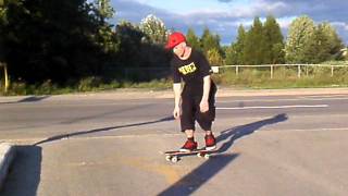 Stu 519 Footplant In Barrie