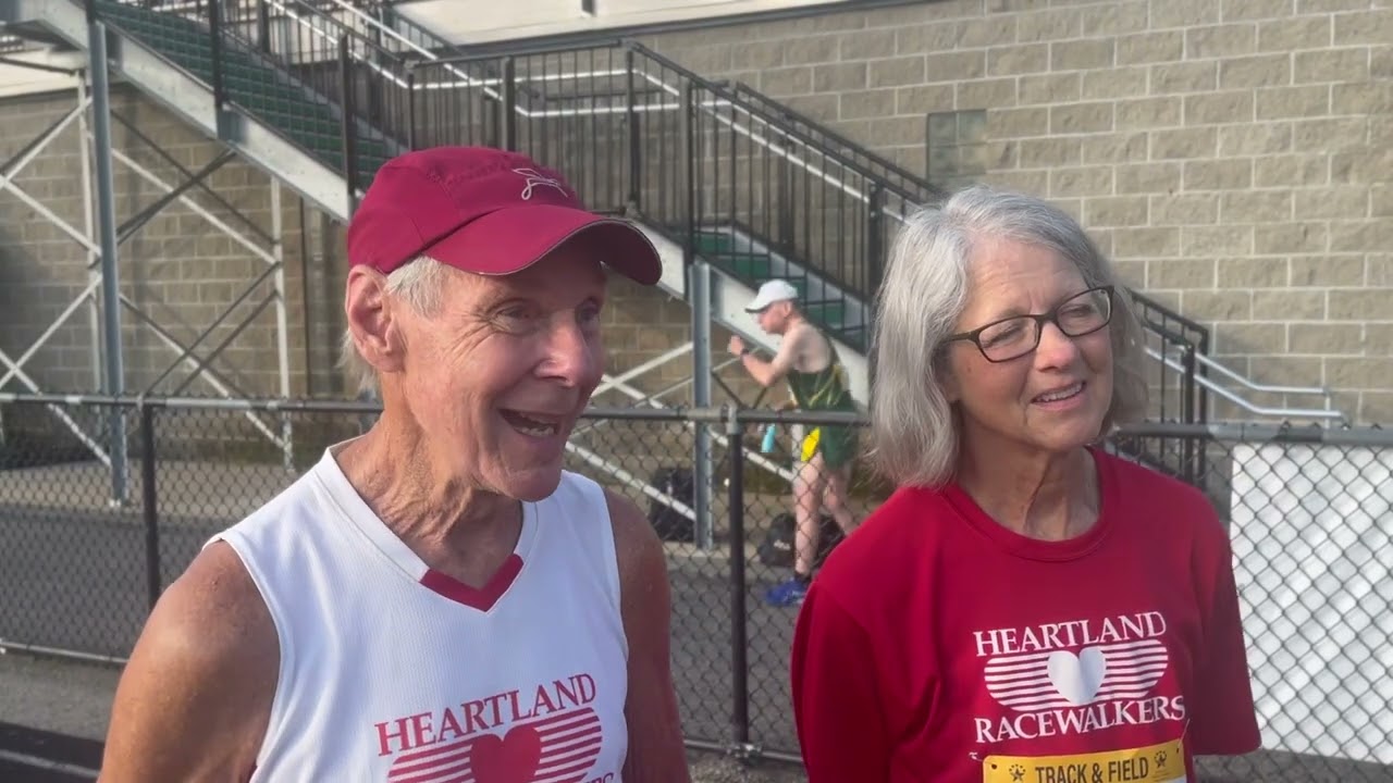 The Games Daily - Race Walk & Power Walk - 2023 National Senior Games presented by Humana