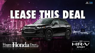 YOU HAVE NO ID - 2025 HR-V Sport at Paragon Honda