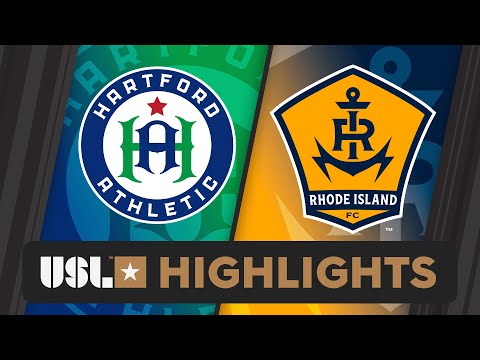 6.1.2024 | Hartford Athletic vs. Rhode Island FC - Game Highlights