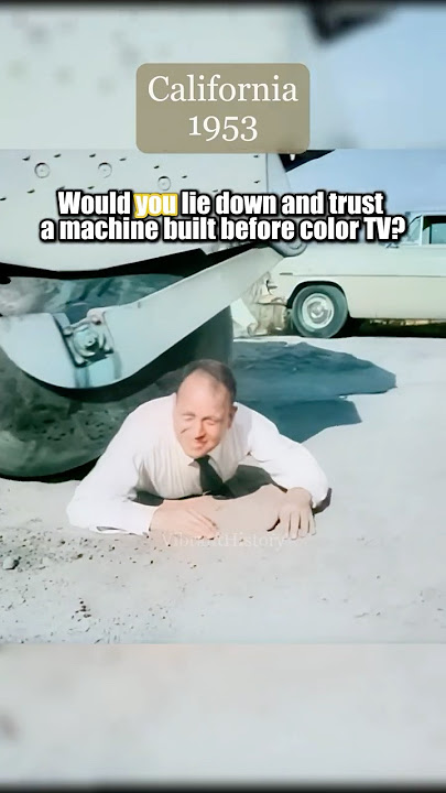 Did This 1953 Machine Really Roll Over Everything?