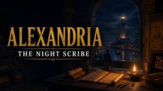 You Are a Night Scribe in Ancient Alexandria Sleep Story