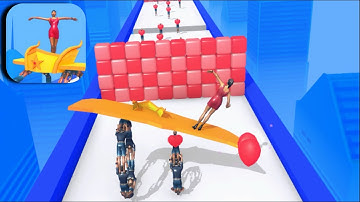 Roll Queen - All levels Gameplay Walkthrough Level 1-2 (IOS)