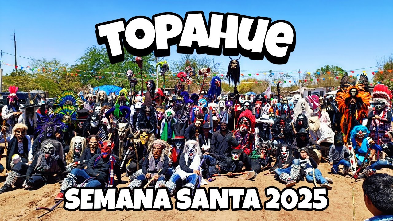 𝗙𝗮𝗿𝗶𝘀𝗲𝗼𝘀 𝗧𝗼𝗽𝗮𝗵𝘂𝗲 𝗦𝗲𝗺𝗮𝗻𝗮 𝗦𝗮𝗻𝘁𝗮 𝟮𝟬𝟮𝟱