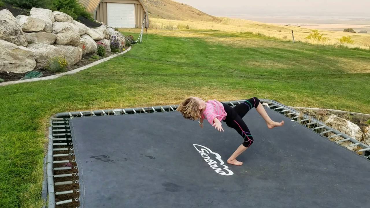 In Ground Trampoline You