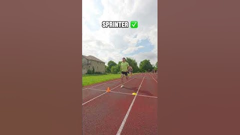 Thumbnail of Sprinter Vs Distance Runner 🏃‍♂️💨 #shorts #trackandfield #sprints #fitness #challenge #race