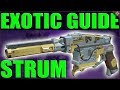Destiny 2 Strum Exotic Weapon Guide, Relics of the Golden Age Quest, How to get Drang