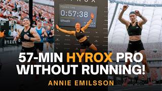 How Annie Emilsson Became One of HYROX's Fastest Rising Stars