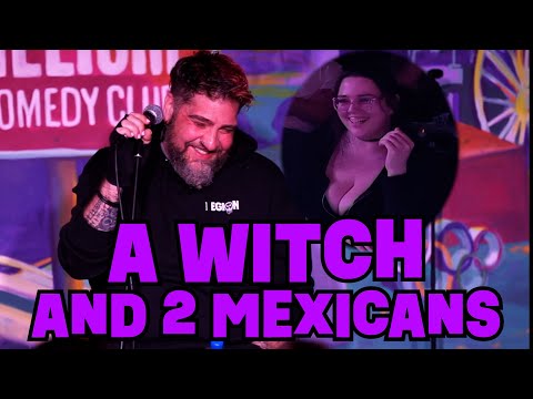 A Witch and 2 Mexicans | Big Jay Oakerson | Stand Up Comedy