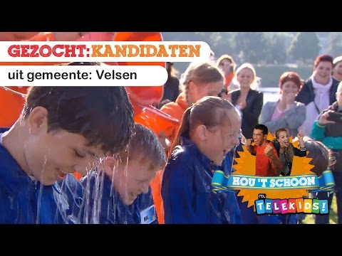 Oproep CASTING RTL-Telekids HOU 't SCHOON - gemeente Velsen (2017)