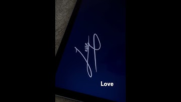 Signature Style”Love”♥️🖊️Comment your name!