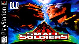 Small Soldiers PS1 Longplay - (All Secrets)