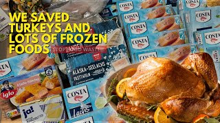 Dumpster Diving (Germany) : FROZEN FOODS OVERLOAD!!!