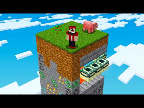 Beating Minecraft in 10 Minutes on One Chunk
