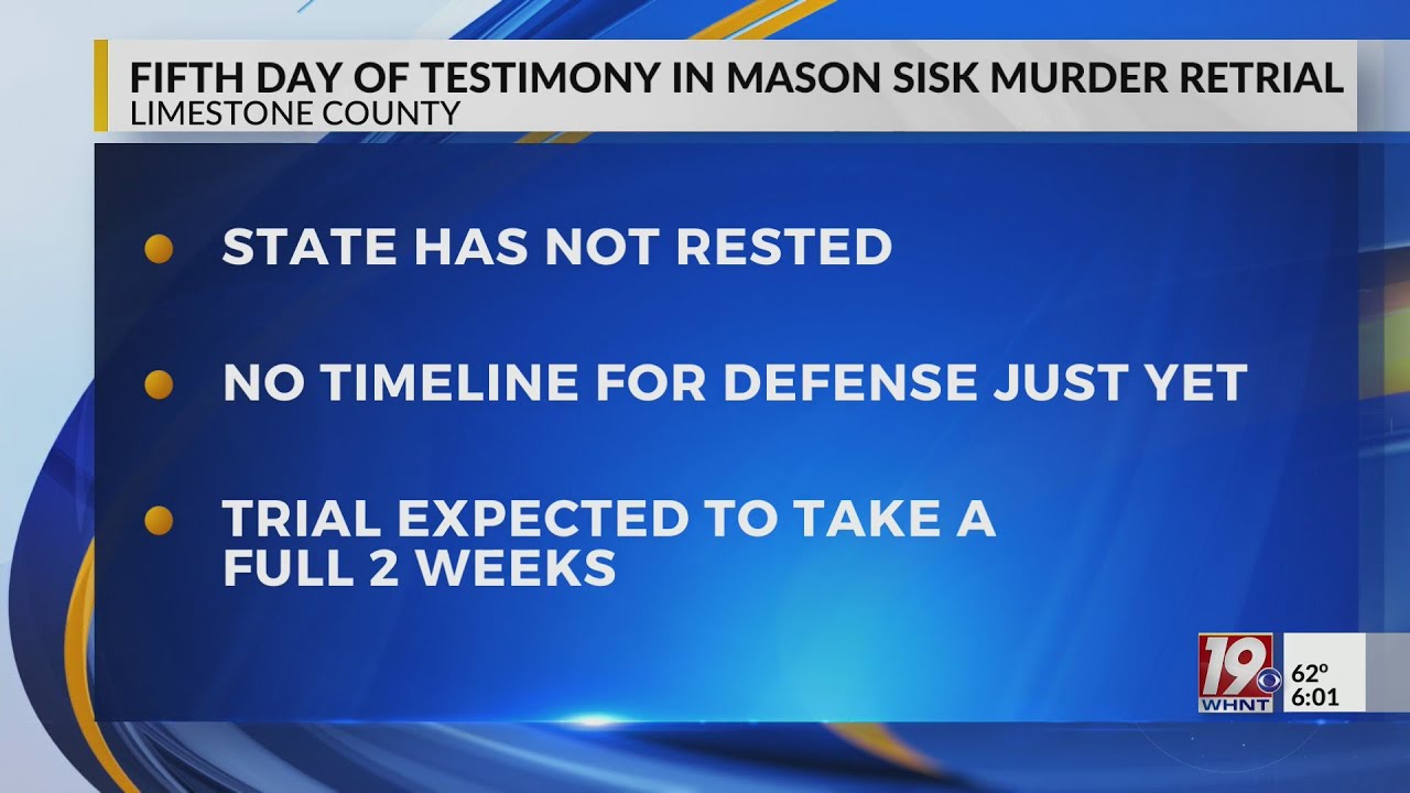 Capital Murder Retrial of Teen Accused of Killing Family Could Take ...