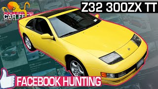 Z32 Nissan 300ZX Twin Turbo: Trying to Find One Cheap On Facebook Marketplace