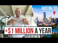 Living on $1+ Million a Year in Austin, Texas