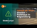 Sinnlos – Parkhaus in Regensburg | Hammer der Woche vom 06.04.24 | ZDF