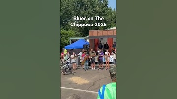 Thumbnail of Blues on The Chippewa 2025- Zoot Suit Riot- Durand HS band