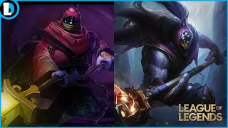 Original x Current Classic Champions Splash Arts | 2024 | League of Legends | Then & Now