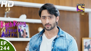 Kuch Rang Pyar Ke Aise Bhi - कुछ रंग प्यार के ऐसे भी - Ep 244 - 3rd Feb, 2017