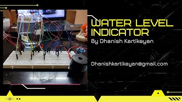 Water Level Indicator Project