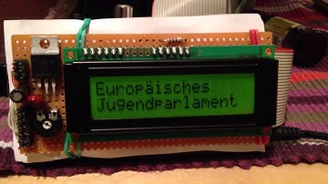 RSS Reader Raspberry Pi