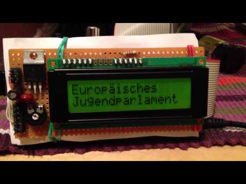 RSS Reader Raspberry Pi