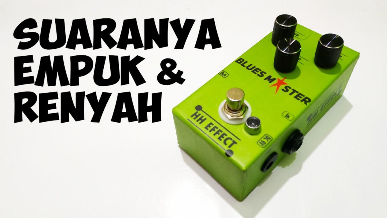 Efek Gitar Overdrive Yang Suaranya Asik Banget Youtube