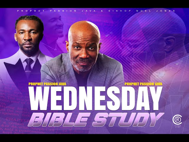 Bishop Noel Jones - Wednesday Bible Study - May 29, 2024 - SPECIAL GUEST PROPHET PASSION JAVA class=