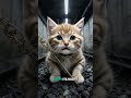 Seconds before the train we grabbed her😱 #shorts #cat #rescue #viral3 #motivation #champion #mindset