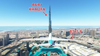 Microsoft Flight Simulator 2020 - Big Crash 3 (Burj Khalifa) screenshot 5