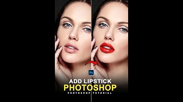 How to Add Lipstick in Photoshop | Photoshop Tricks and Tips