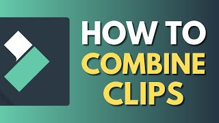 How To Combine Clips in Filmora | Blend Clips Together | Wondershare Filmora Tutorial screenshot 5