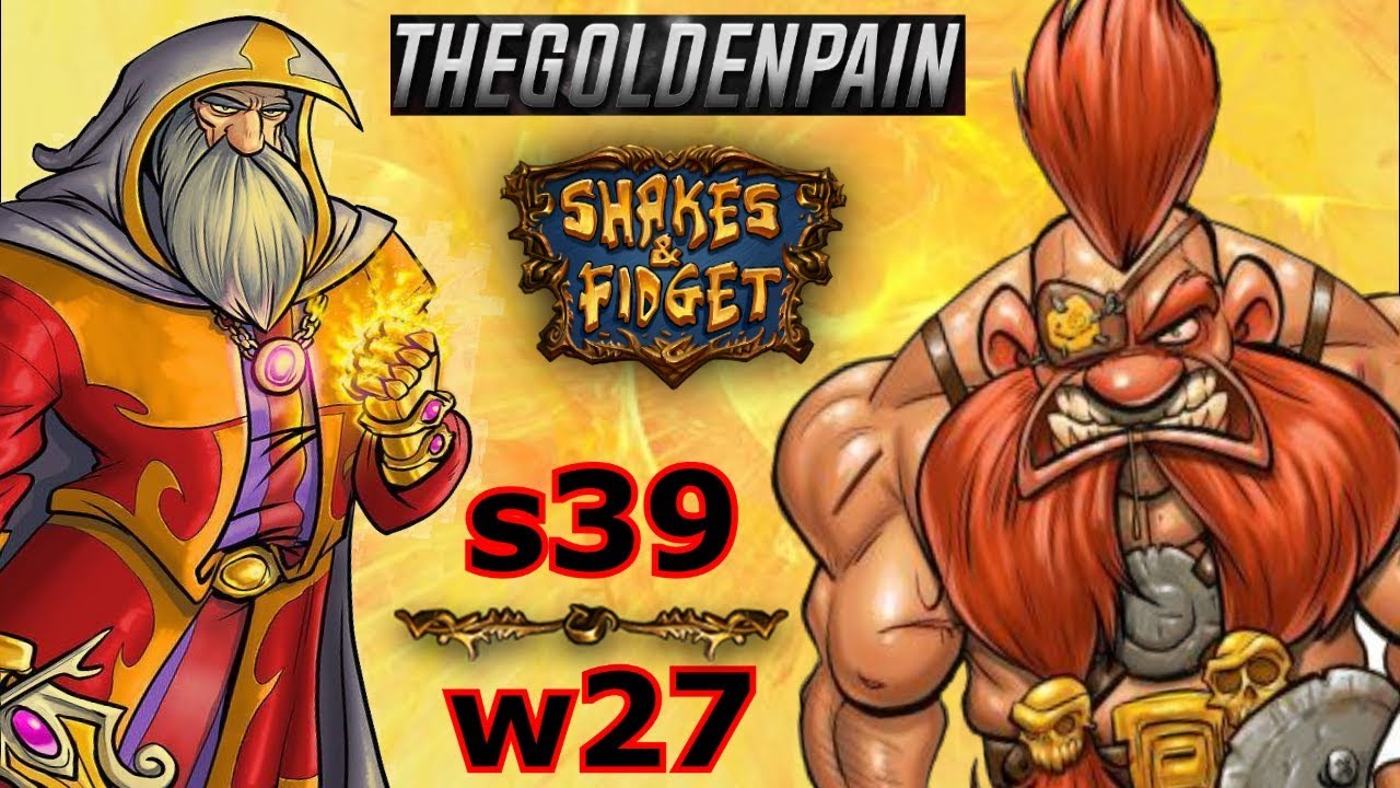 Shakes & Fidget - Berserker & Battlemage mit TheGoldenPain 