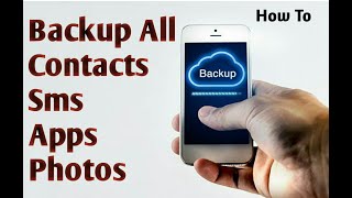 How to backup & restore contact, sms in smart phone|Contact & SMS ka backup kaise le |Hindi| Bengali screenshot 2